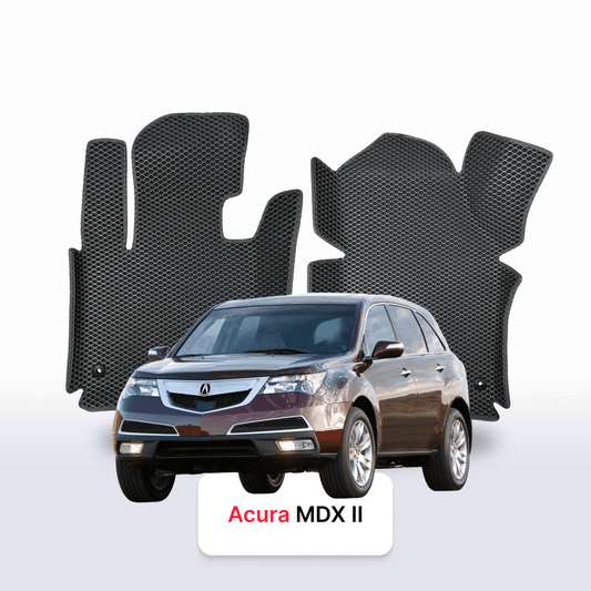 Car mats EVAMATS for Acura MDX 2 gen 2006-2013 year SUV
