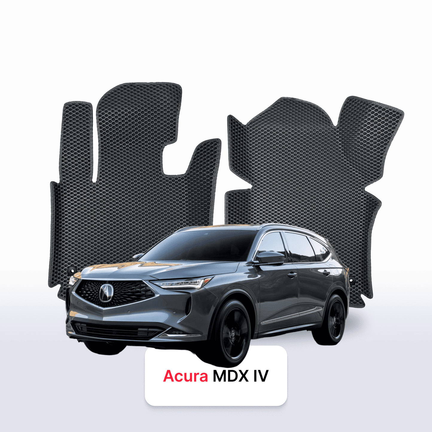 Car mats EVA for Acura MDX 4 gen 2021-2028 year SUV
