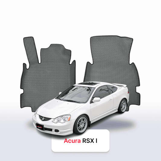 Car mats EVAMATS for Acura RSX USA 1 gen 2001-2006 year COUPE
