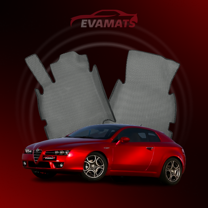 Autokoberce EVAMATS pro Alfa Romeo Brera 2005-2010 rok HATCHBACK 3dv.