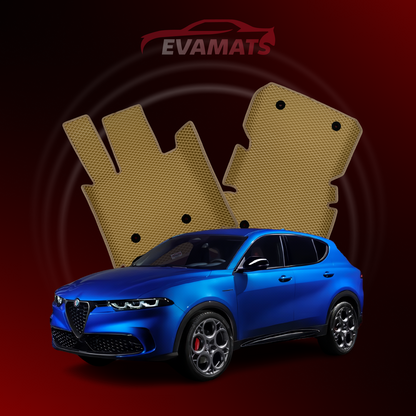 Car mats EVAMATS for Alfa Romeo Tonale 1 gen 2022-2025 year SUV