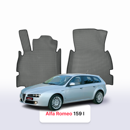 Car mats EVAMATS for Alfa Romeo 159 2005-2011 year STATION WAGON