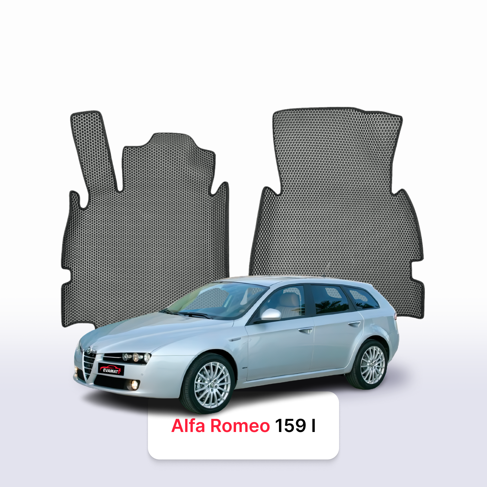 Car mats EVA for Alfa Romeo 159 2005-2011 year STATION WAGON