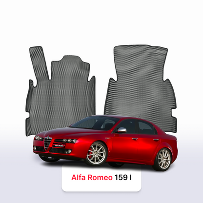 Car mats EVAMATS for Alfa Romeo 159 2005-2011 year SEDAN