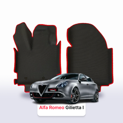 Car mats EVAMATS for Alfa Romeo Giulietta(940) 2010-2020 year HATCHBACK 5 door