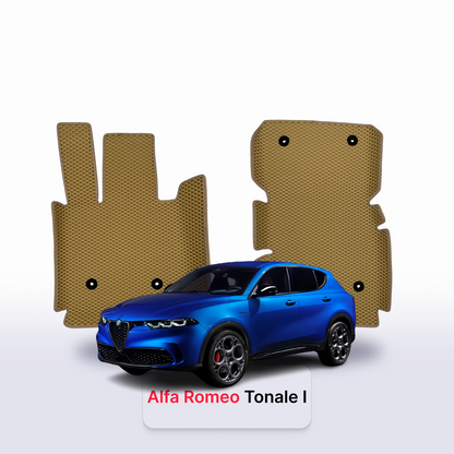 Car mats EVAMATS for Alfa Romeo Tonale 1 gen 2022-2025 year SUV