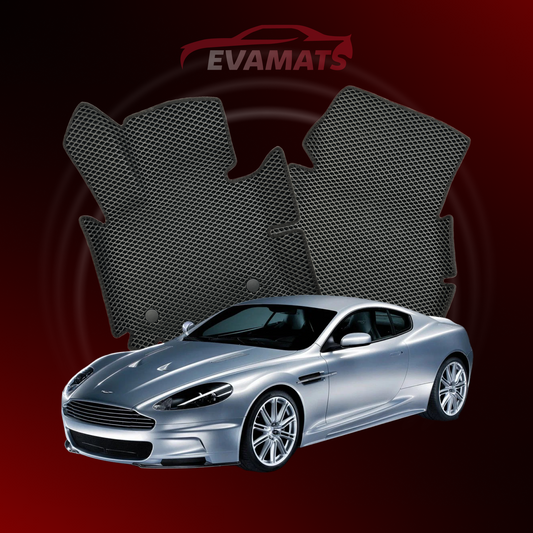 Fußmatten EVAMATS für Aston Martin DBS 2 Gen 2007-2012 Jahr COUPE