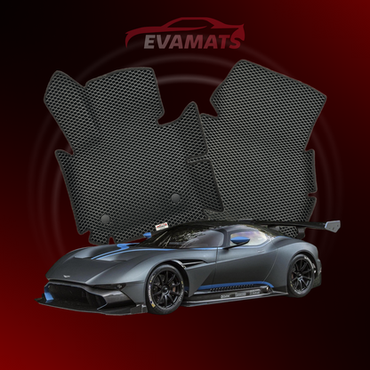 Fußmatten EVAMATS für Aston Martin Vulcan 1. Generation 2015-2023 Jahr COUPE