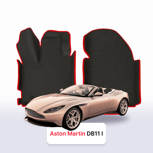 Car mats EVAMATS for Aston Martin DB11 Volante 1 gen 2016-2023 year CABRIO
