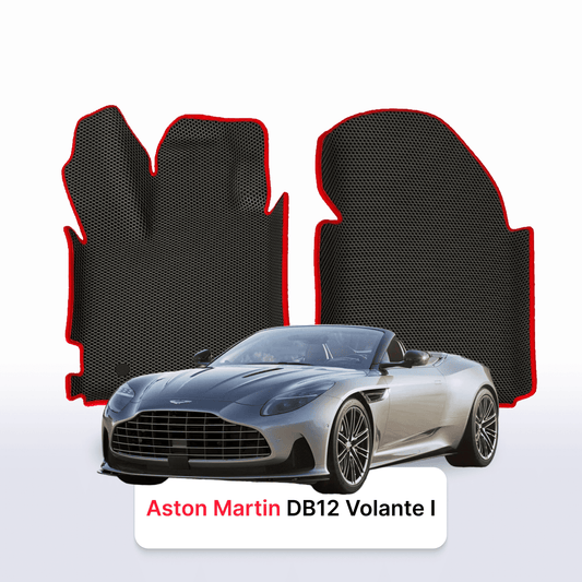 Car mats EVAMATS for Aston Martin DB12 Volante 1 gen 2023-2025 year CABRIO