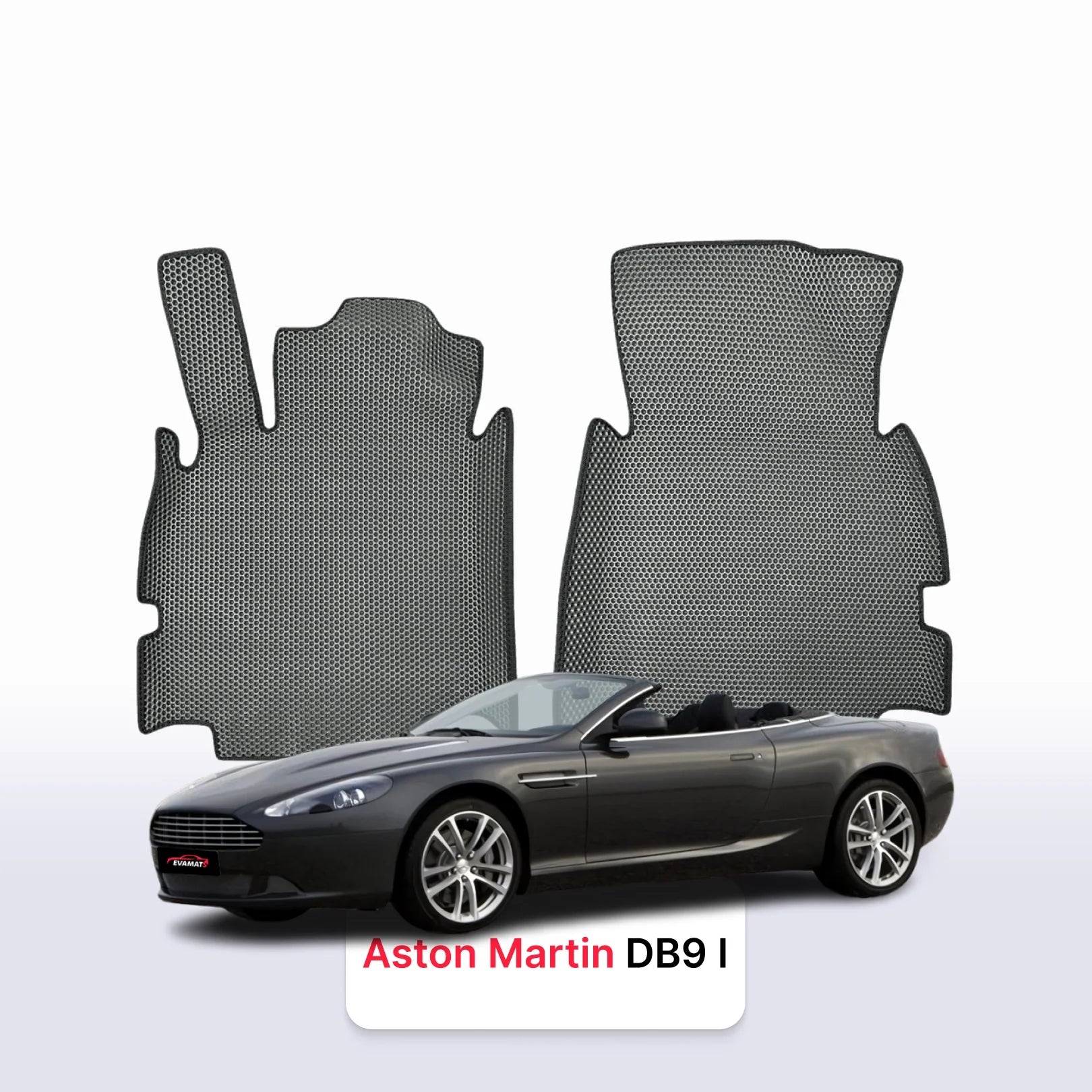 Car mats EVA for Aston Martin DB9 1 gen 2003-2016 year CABRIO
