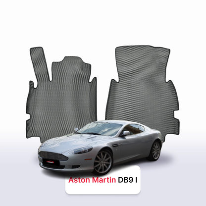 Car mats EVA for Aston Martin DB9 1 gen 2003-2016 year COUPE