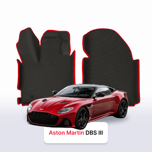 Car mats EVAMATS for Aston Martin DBS 3 gen 2018-2025 year COUPE