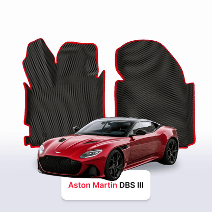 Car mats EVA for Aston Martin DBS 2 gen 2018-2025 year COUPE