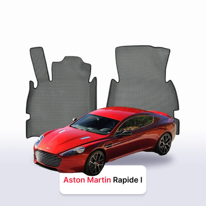 Car mats EVAMATS for Aston Martin Rapide 1 gen 2010-2020 year LIFTBACK