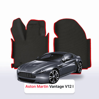 Car mats EVAMATS for Aston Martin Vantage V12 1 gen 2009-2017 year COUPE