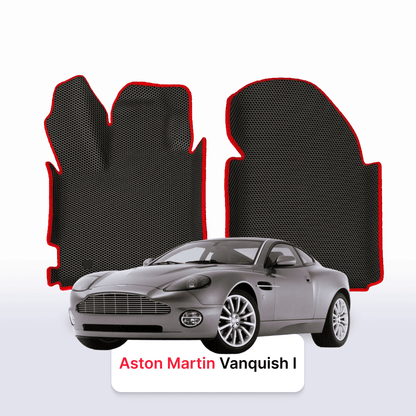 Car mats EVAMATS for Aston Martin Vanquish 1 gen 2001-2007 year COUPE
