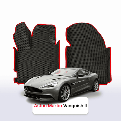 Car mats EVAMATS for Aston Martin Vanquish 2 gen 2012-2018 year COUPE