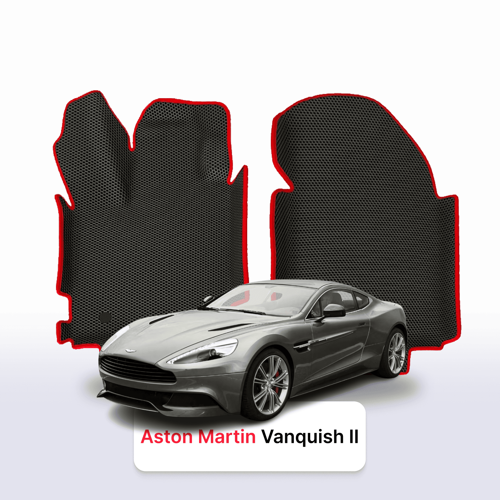 Car mats EVA for Aston Martin Vanquish 2 gen 2012-2018 year COUPE