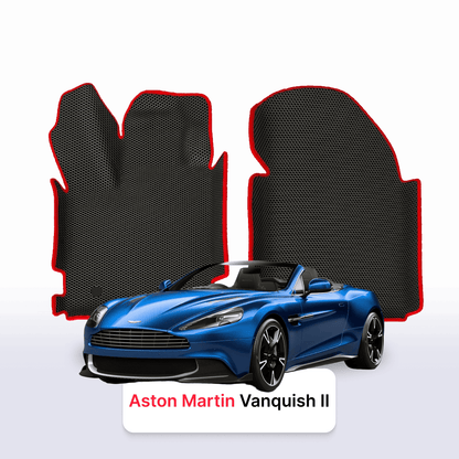 Car mats EVAMATS for Aston Martin Vanquish 2 gen 2012-2018 year ROADSTER-S