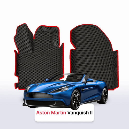 Car mats EVAMATS for Aston Martin Vanquish 2 gen 2012-2018 year ROADSTER-S