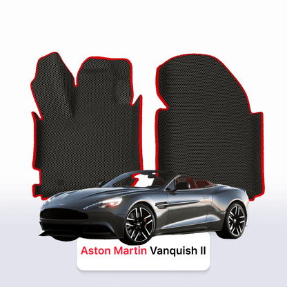 Car mats EVA for Aston Martin Vanquish 2 gen 2012-2018 year ROADSTER