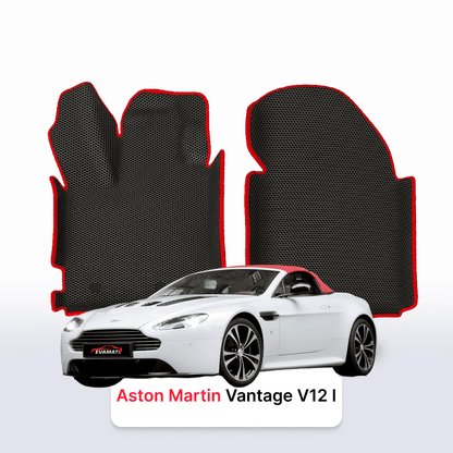 Car mats EVAMATS for Aston Martin Vantage V12 1 gen 2009-2017 year ROADSTER