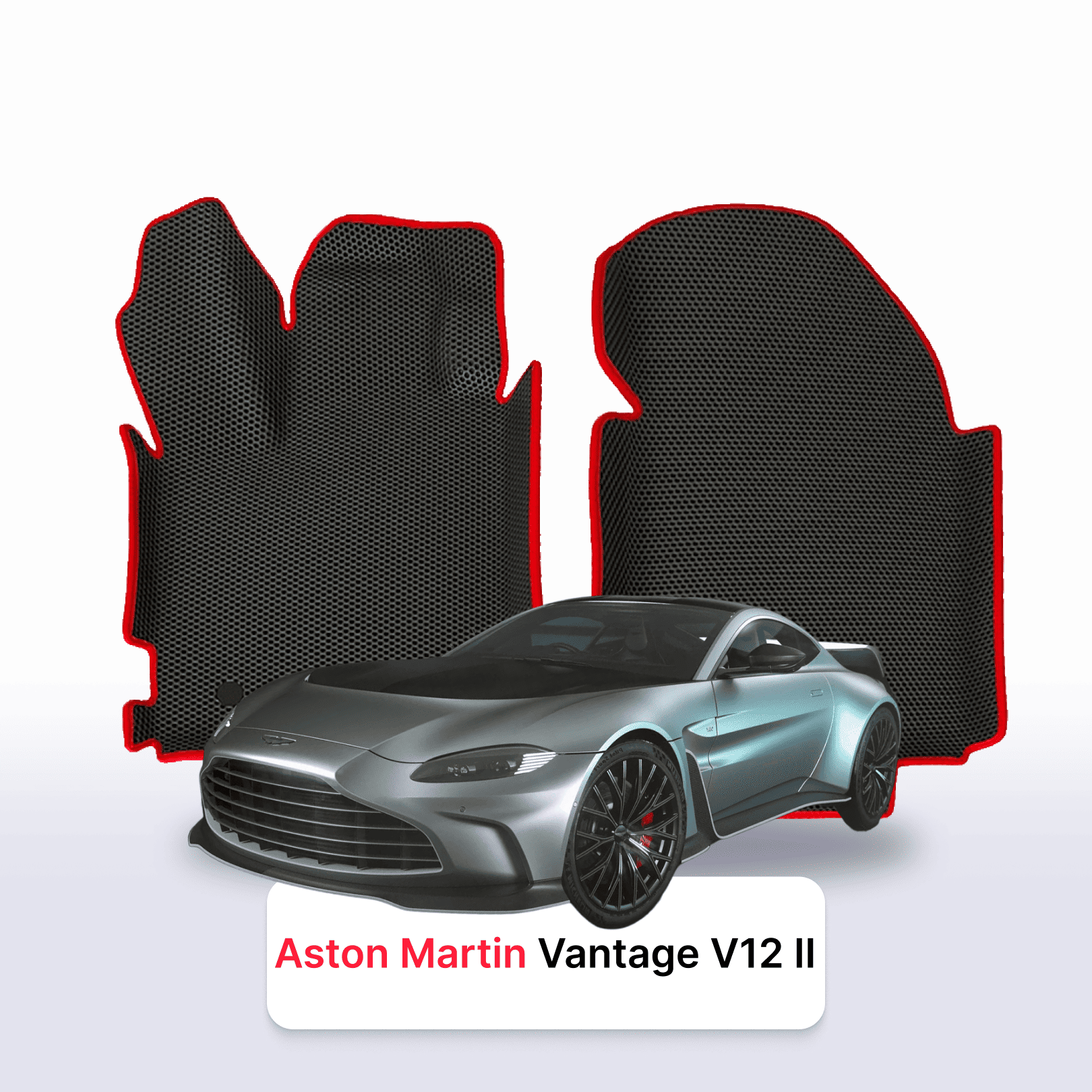 Car mats EVAMATS for Aston Martin Vantage V12 2 gen 2020-2025 year COUPE