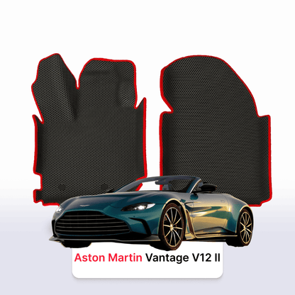Car mats EVAMATS for Aston Martin Vantage V12 2 gen 2020-2025 year ROADSTER