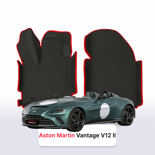 Car mats EVAMATS for Aston Martin Vantage V12 2 gen 2020-2025 year SPEEDSTER