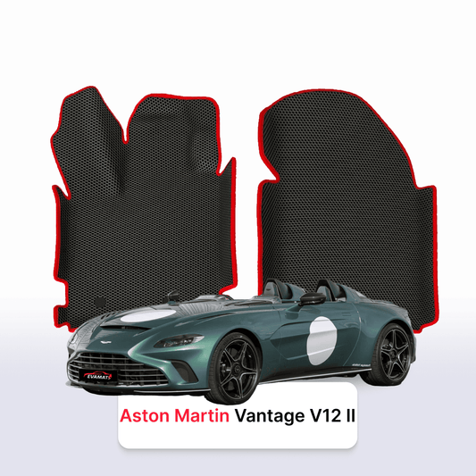 Car mats EVA for Aston Martin Vantage V12 2 gen 2018-2027 year Speedster