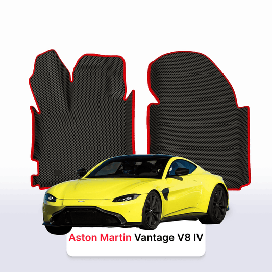 Car mats EVAMATS for Aston Martin Vantage V8 4 gen 2017-2025 year COUPE