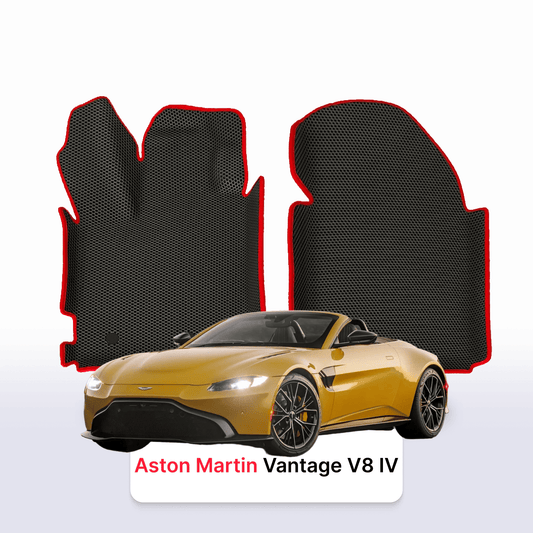 Car mats EVAMATS for Aston Martin Vantage V8 4 gen 2017-2025 year ROADSTER