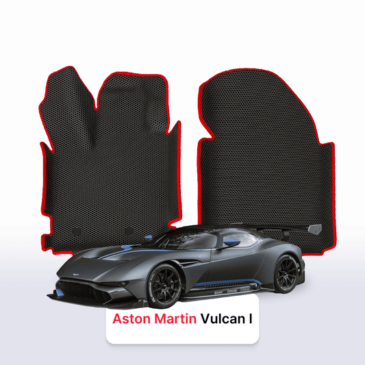 Car mats EVA for Aston Martin Vulcan 1 gen 2015-2016 year COUPE