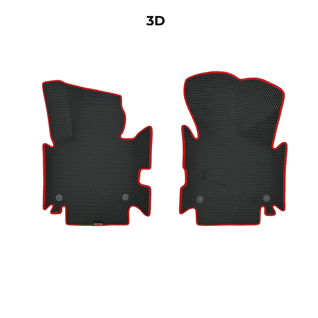 Car mats EVAMATS for Audi A3(8P) facelift 2 gen 2008-2013 year