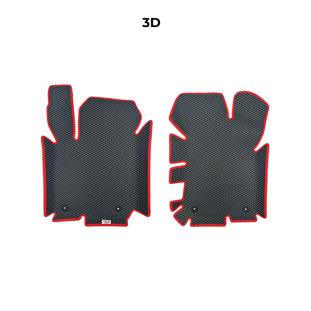 Car mats EVAMATS for Audi A3(8L) 1 gen 1996-2003 year HATCHBACK 3 door