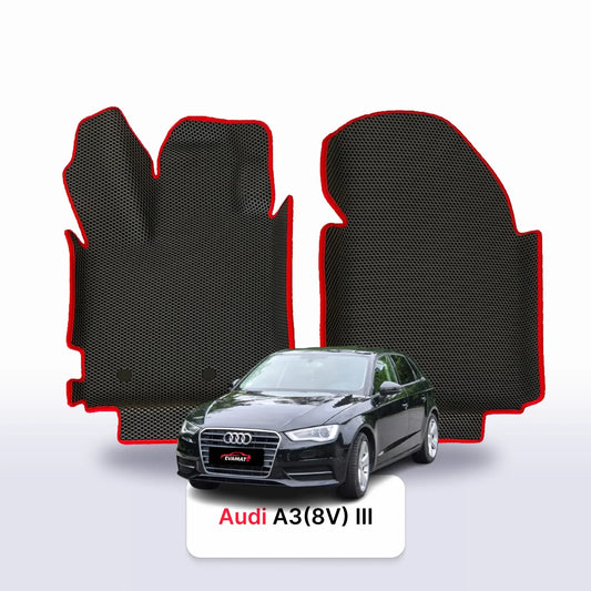 Car mats EVAMATS for Audi A3(8V) pre-facelift 3 gen 2012-2016 year