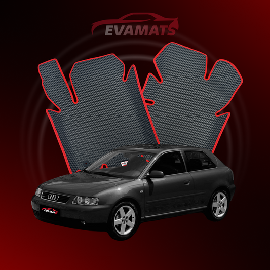 Tapis de voiture EVAMATS pour Audi A3(8L) 1 gen 1996-2003 année HATCHBACK 3 portes