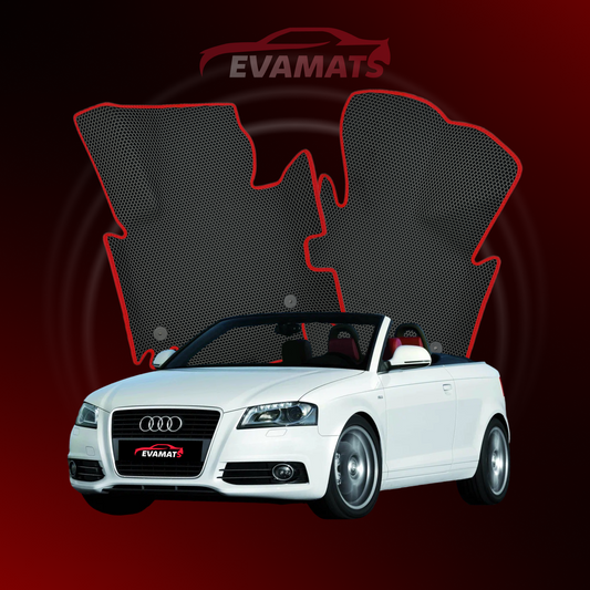 Autokoberce EVAMATS pro Audi A3(8P) 2 gen 2008-2013 rok CABRIO