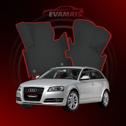 Tapis de voiture EVAMATS pour Audi A3(8P) Sportback 2 gen 2003-2013 année HATCHBACK 5 portes