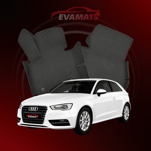 Tapis de voiture EVAMATS pour Audi A3(8V) 3 gen 2012-2020 année HATCHBACK 3 portes