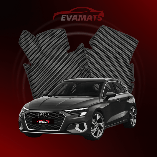 Autokoberce EVAMATS pro Audi A3(8Y) 4 gen 2020-2025 rok HATCHBACK 5dv.