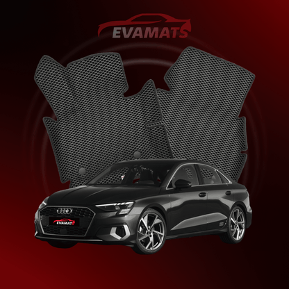 Car mats EVAMATS for Audi A3(8Y) 4 gen 2020-2025 year SEDAN