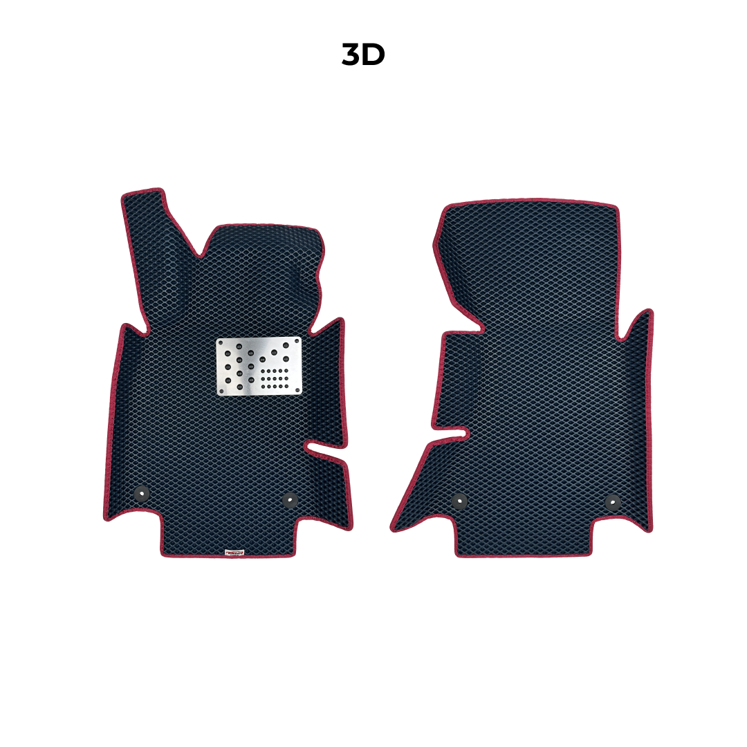 Car mats EVAMATS for Audi A4(B8) 4 gen 2007-2015 year STATION WAGON