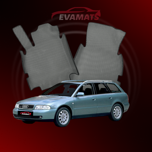 Car mats EVAMATS for Audi A4(B5) 1 gen 1994-2001 year STATION WAGON