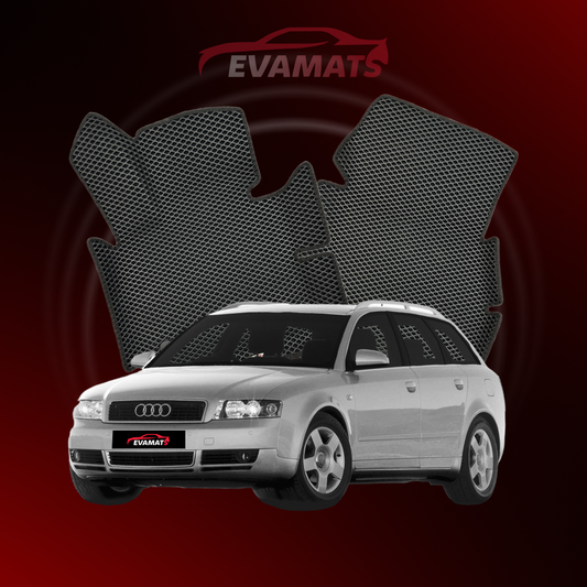 Car mats EVAMATS for Audi A4(B6) 2 gen 2000-2006 year STATION WAGON