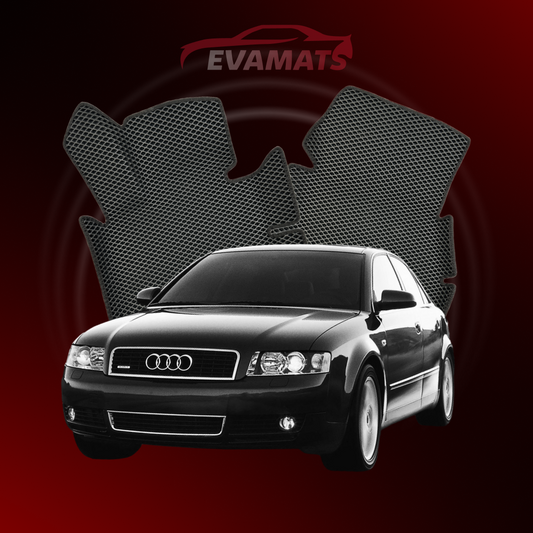 Car mats EVAMATS for Audi A4(B6) 2 gen 2000-2006 year SEDAN