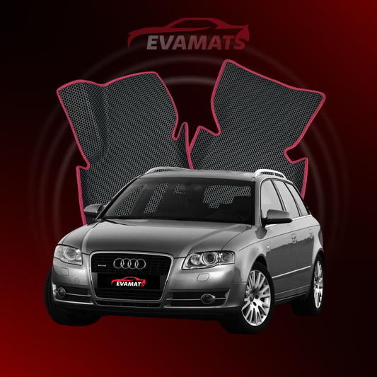 Car mats EVAMATS for Audi A4(B7) 3 gen 2004-2009 year STATION WAGON