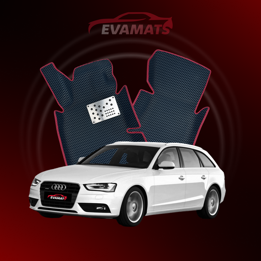 Car mats EVAMATS for Audi A4(B8) 4 gen 2007-2015 year STATION WAGON