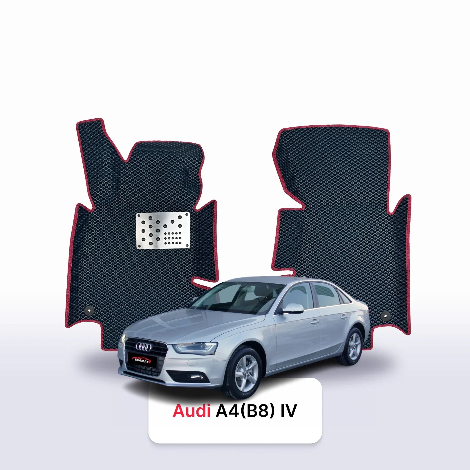 Car mats EVA for Audi A4(B8) facelift 4 gen 2011-2015 year
